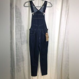 Levi's Indigo Denim Overalls size 26 NWT